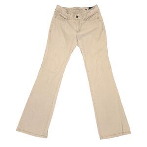 Faded Glory Womens Bootcut Stretch Denim Jeans Size 8A Brown